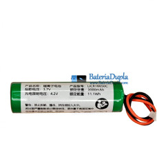 Bateria para PLC LICR18650C PA-P1BW [bateria de reposição]